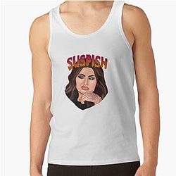 Bailey Sarian Susspish Tshirt  Tank Top RB1608