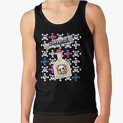 Bailey Sarian MakeupTshirt - Bailey Sarian Mystery Sticker Tank Top RB1608