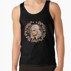 Bailey Sarian Fanart Tshirt - Baley Sarian True Crime Sticker Tank Top RB1608