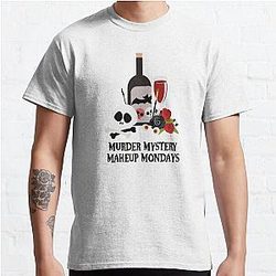 Bailey Sarian - Murder Makeup Mystery Mondays Classic T-Shirt RB1608