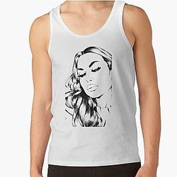 Bailey Sarian Suspish Tshirt Tank Top RB1608