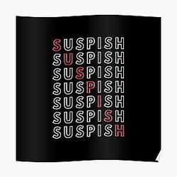 Bailey Sarian Suspish Don't Murder Anyone Today Tshirt Poster RB1608