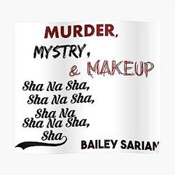 Bailey Sarian Suspish Poster RB1608