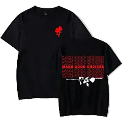 Bailey Sarian T-shirt - Make Good Choices Fashion T-shirt