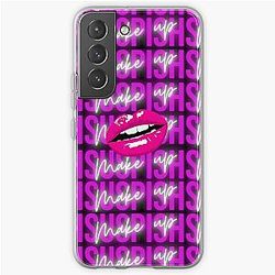 Bailey Sarian Makeup Tshirt - Bailey Sarian Slip Sticker Samsung Galaxy Soft Case RB1608