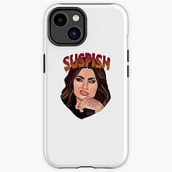 Bailey Sarian Susspish Tshirt  iPhone Tough Case RB1608