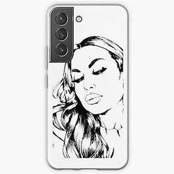 Bailey Sarian Suspish Tshirt Samsung Galaxy Soft Case RB1608