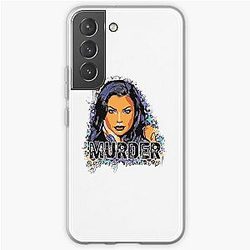 Bailey Sarian Mystery Tshirt- Bailey Sarian Murder Sticker Samsung Galaxy Soft Case RB1608