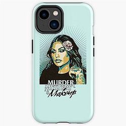 Bailey Sarian Murder Mystery poster iPhone Tough Case RB1608