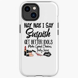 Bailey Sarian Suspish Tshirt iPhone Tough Case RB1608