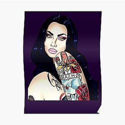 Casetify bailey sarian funny Poster RB1608