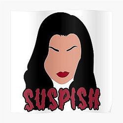bailey sarian suspish Poster RB1608