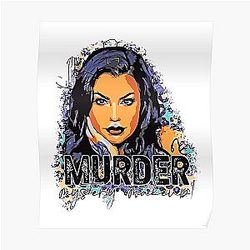 Bailey Sarian Mystery Tshirt- Bailey Sarian Murder Sticker Poster RB1608