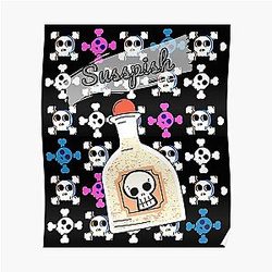 Bailey Sarian MakeupTshirt - Bailey Sarian Mystery Sticker Poster RB1608