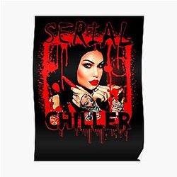 Casetify bailey sarian art Poster RB1608