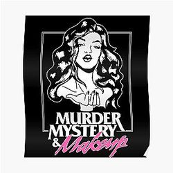 Bailey Sarian Merch Bailey Sarian Murder Mystery And Makeup Bailey Sarian Poster RB1608