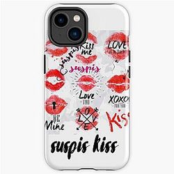 Bailey Sarian Suspish kiss iPhone Tough Case RB1608