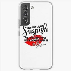 Bailey Sarian Suspish Samsung Galaxy Soft Case RB1608