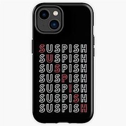 Bailey Sarian Suspish Don't Murder Anyone Today Tshirt iPhone Tough Case RB1608