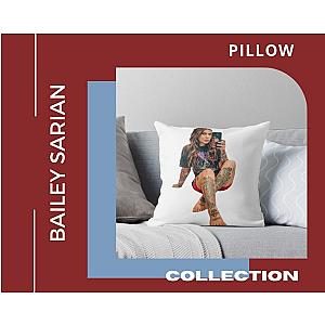 Bailey Sarian Throw Pillow