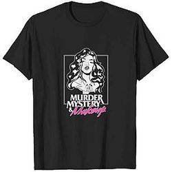 Bailey Sarian T-Shirt - Makeup & Mystery Vibes
