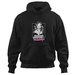 Bailey Sarian Hoodies - Makeup & Mystery Vibes