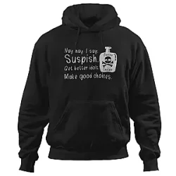 Bailey Sarian Hoodies - Make Good Choices Edition