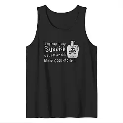 Bailey Sarian Tank Tops - Make Good Choices Edition
