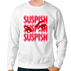 Bailey Sarian  Suspish Sweatshirts