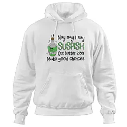 Nay Nay I Say Suspish PTTT3001 Bailey Sarian Hoodie