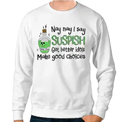 Nay Nay I Say Suspish PTTT3001 Bailey Sarian Sweatshirt