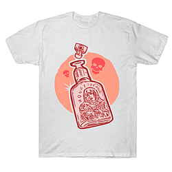 Aqua Tofana DTNK2603 Bailey Sarian T-Shirt