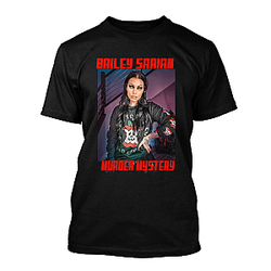 Murder Mystery and Make-up DTNK3003 Bailey Sarian T-Shirt