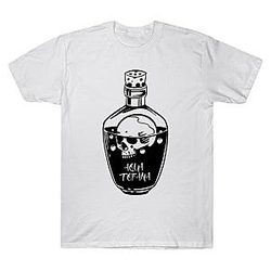 Dark Aqua Tofana Bottle TTPM1404 Bailey Sarian T-Shirt