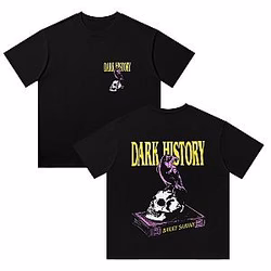 Dark History Cotton DTNK0605 Bailey Sarian T-Shirt
