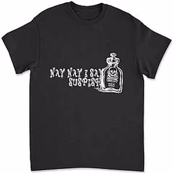 I Say Suspish Camiseta DTNK0606 Bailey Sarian T-Shirt