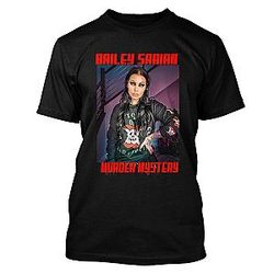 Bailey Sarian T-Shirt – Murder, Mystery, Makeup Bailey Sarian Graphic Tee