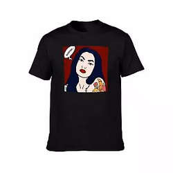 Ropa Kawaii DTNK0605 Bailey Sarian T-Shirt