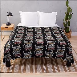 Shana Sha Shana Sha DTNK0605 Bailey Sarian Blanket