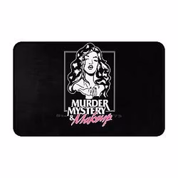 Murder Mystery And Makeup DTNK0605 Bath Mat