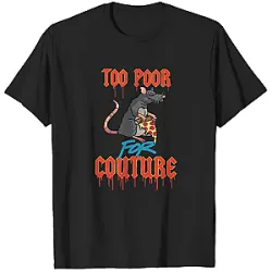 Too Pour For Couture PTTT1106  Bailey Sarian T-Shirt