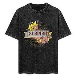 Suspish Vintage Flower PTTT1106 Washed  Bailey Sarian T-Shirt