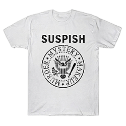 Suspish Murder Mystery & Makeup Seal Graphic Tee LA2307 Bailey Sarian T-Shirt