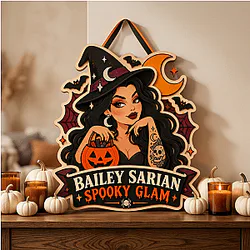 Spooky Glam DTNK0710 Halloween Bailey Sarian Decoration