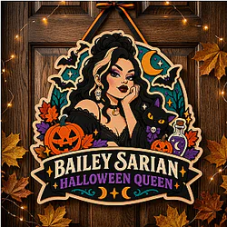 Halloween Queen DTNK0710 Bailey Sarian Decoration
