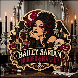 Murder And Make Up DTNK0710 Bailey Sarian Decoration