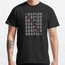 Bailey Sarian Suspish Don't Murder Anyone Today Tshirt Classic T-Shirt RB1608