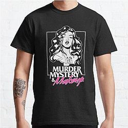 Bailey Sarian Merch Bailey Sarian Murder Mystery And Makeup Bailey Sarian    Classic T-Shirt RB1608