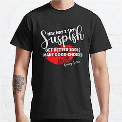 Bailey Sarian Suspish Classic T-Shirt RB1608