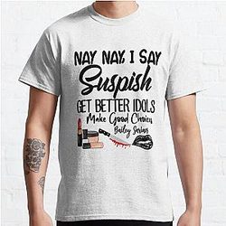 Bailey Sarian Suspish Tshirt Classic T-Shirt RB1608